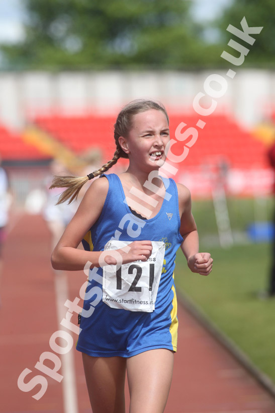 Olivia Bateman (Birtley), 2011 North East Champs, Gateshead